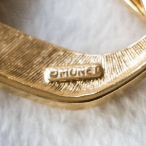 1955 Mid Century Monet Necklace and Bracelet Set - Picture 7 of 8